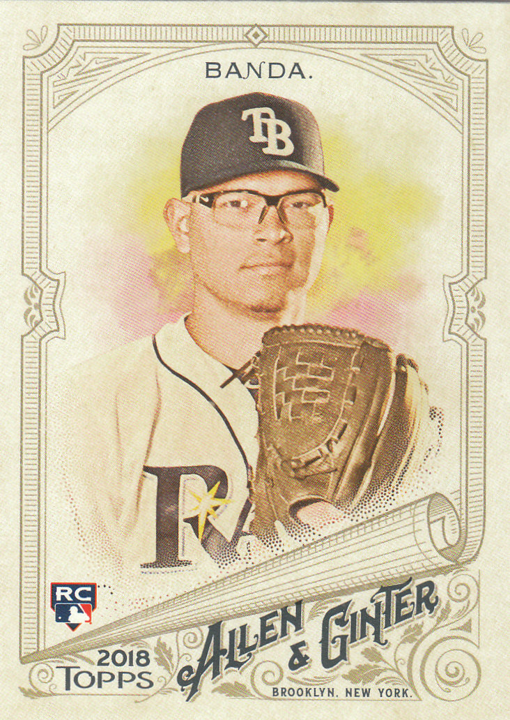 2018 Topps Allen and Ginter Baseball Part 1 Main Set Card #1 to #200 - Picture 128 of 373