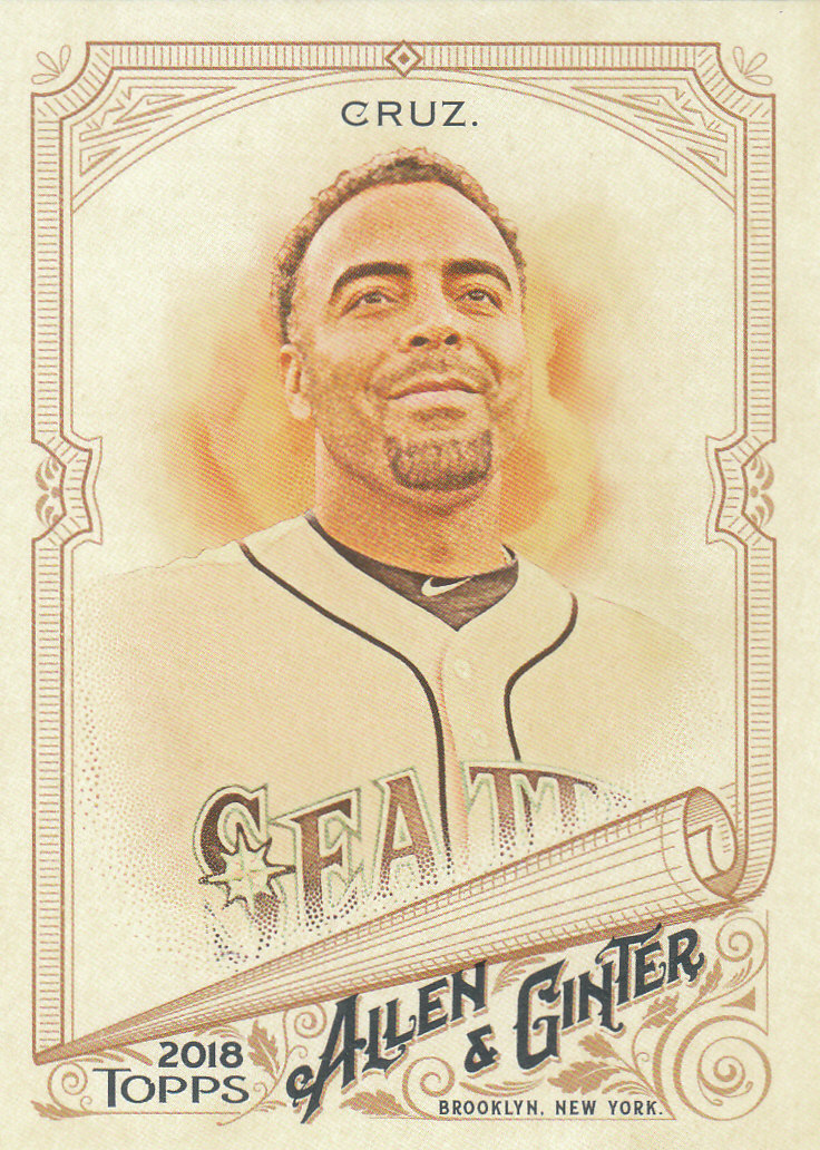 2018 Topps Allen and Ginter Baseball Part 1 Main Set Card #1 to #200 - Picture 134 of 373