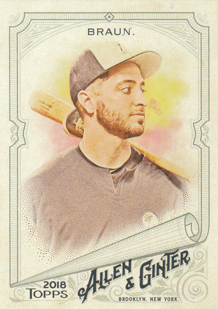 2018 Topps Allen and Ginter Baseball Part 1 Main Set Card #1 to #200 - Picture 148 of 373