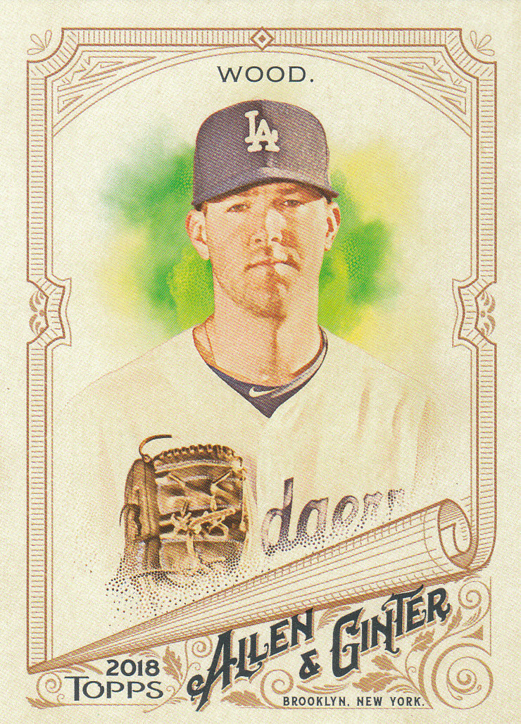 2018 Topps Allen and Ginter Baseball Part 1 Main Set Card #1 to #200 - Picture 160 of 373