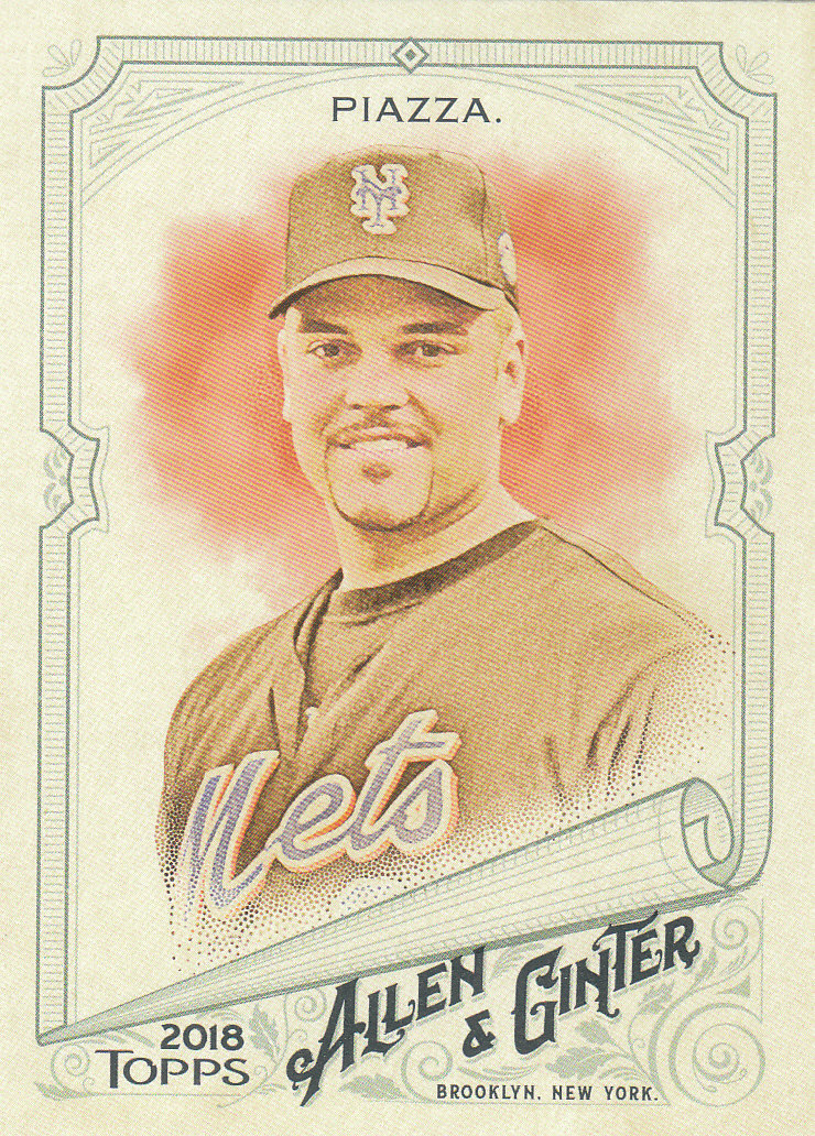 2018 Topps Allen and Ginter Baseball Part 1 Main Set Card #1 to #200 - Picture 174 of 373
