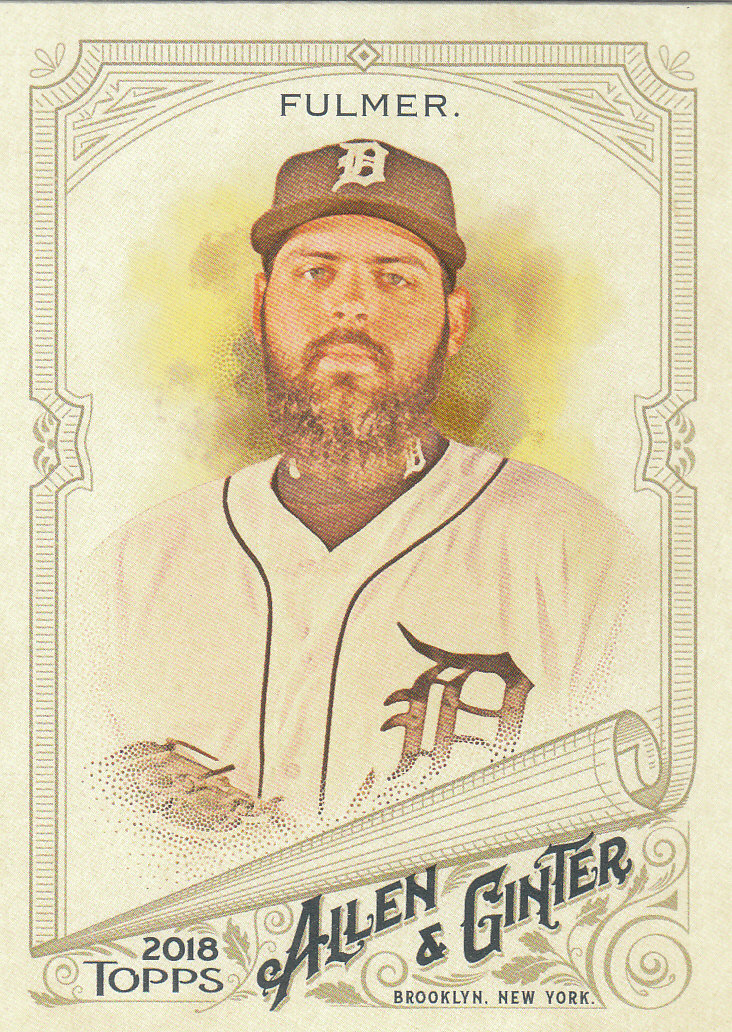 2018 Topps Allen and Ginter Baseball Part 1 Main Set Card #1 to #200 - Picture 186 of 373