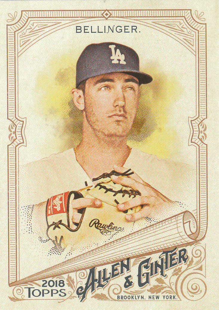 2018 Topps Allen and Ginter Baseball Part 1 Main Set Card #1 to #200 - Picture 216 of 373