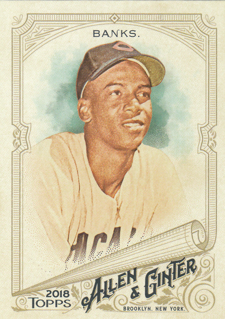 2018 Topps Allen and Ginter Baseball Part 1 Main Set Card #1 to #200 - Picture 250 of 373