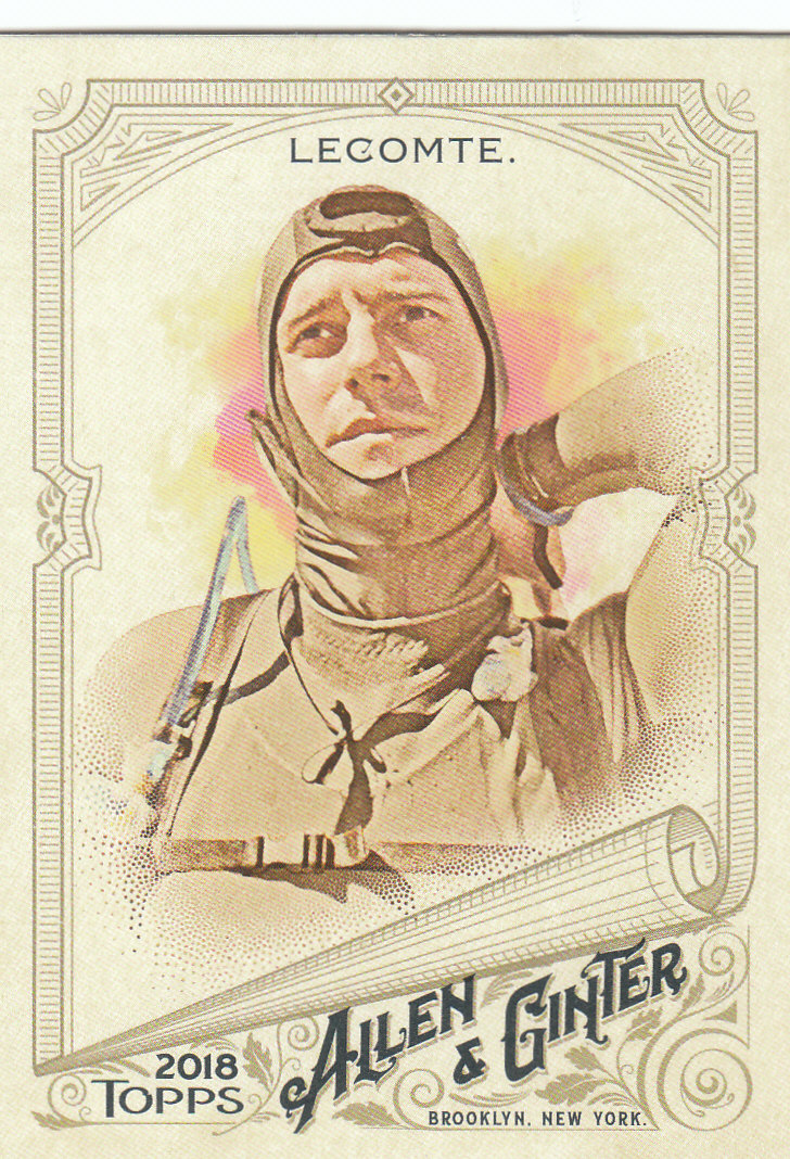 2018 Topps Allen and Ginter Baseball Part 1 Main Set Card #1 to #200 - Picture 276 of 373