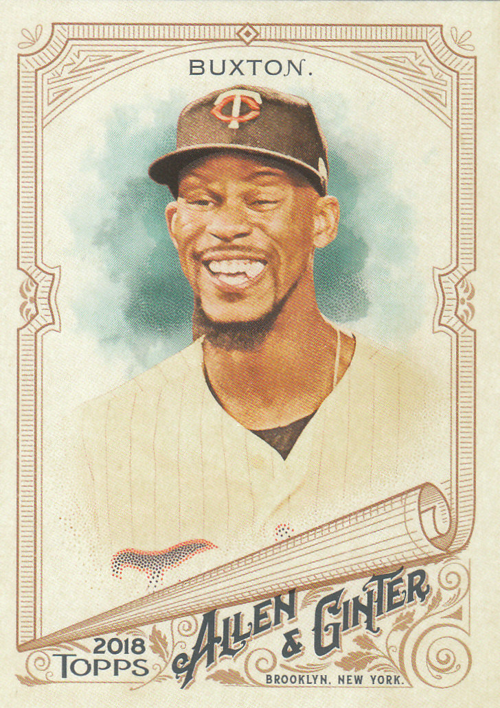 2018 Topps Allen and Ginter Baseball Part 1 Main Set Card #1 to #200 - Picture 298 of 373
