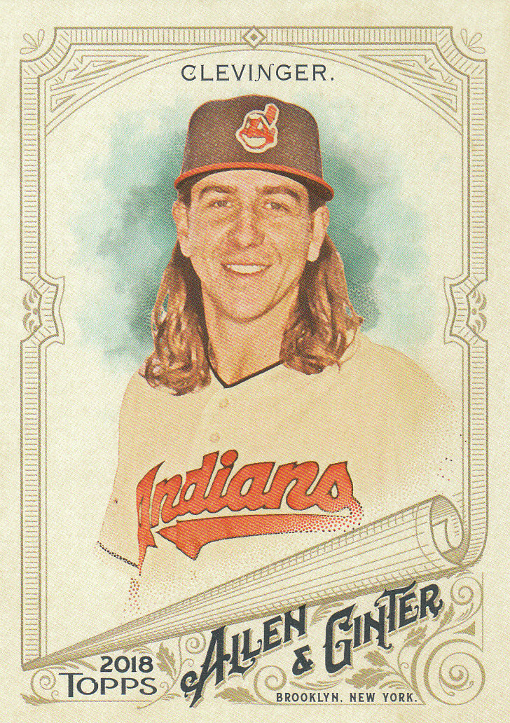 2018 Topps Allen and Ginter Baseball Part 1 Main Set Card #1 to #200 - Picture 310 of 373