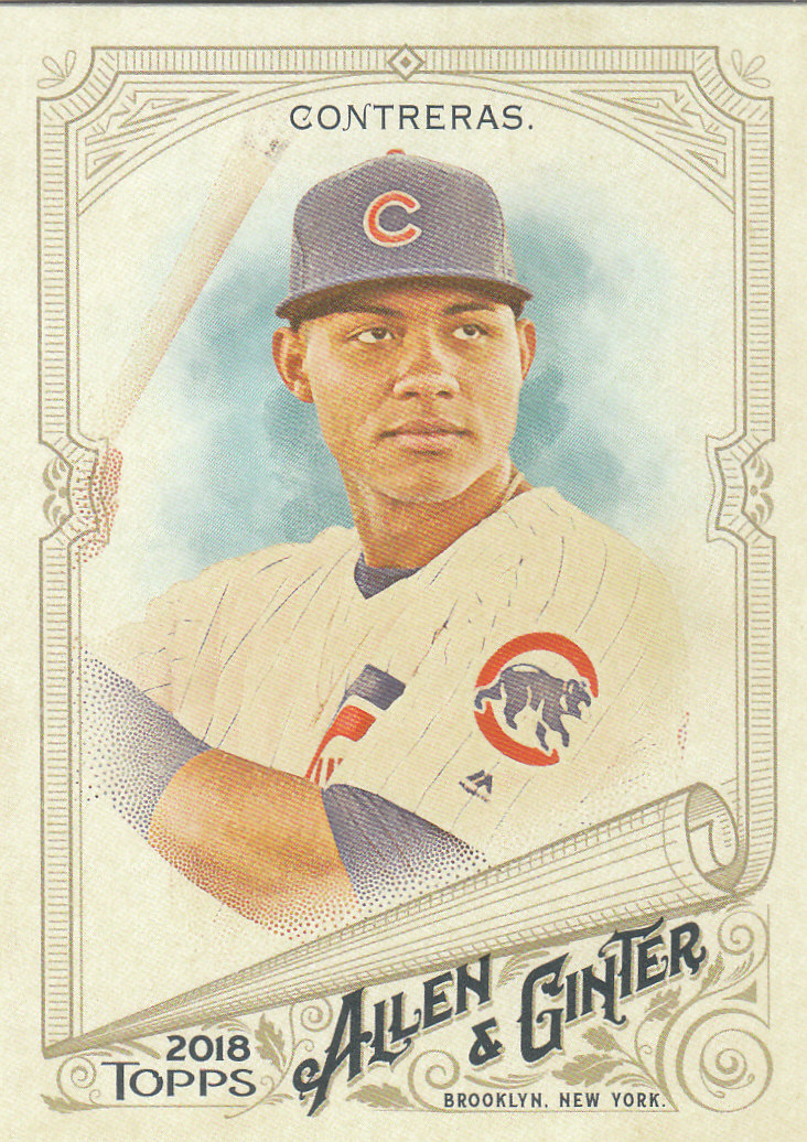 2018 Topps Allen and Ginter Baseball Part 1 Main Set Card #1 to #200 - Picture 332 of 373