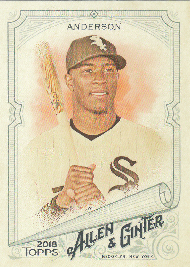 2018 Topps Allen and Ginter Baseball Part 1 Main Set Card #1 to #200 - Picture 362 of 373