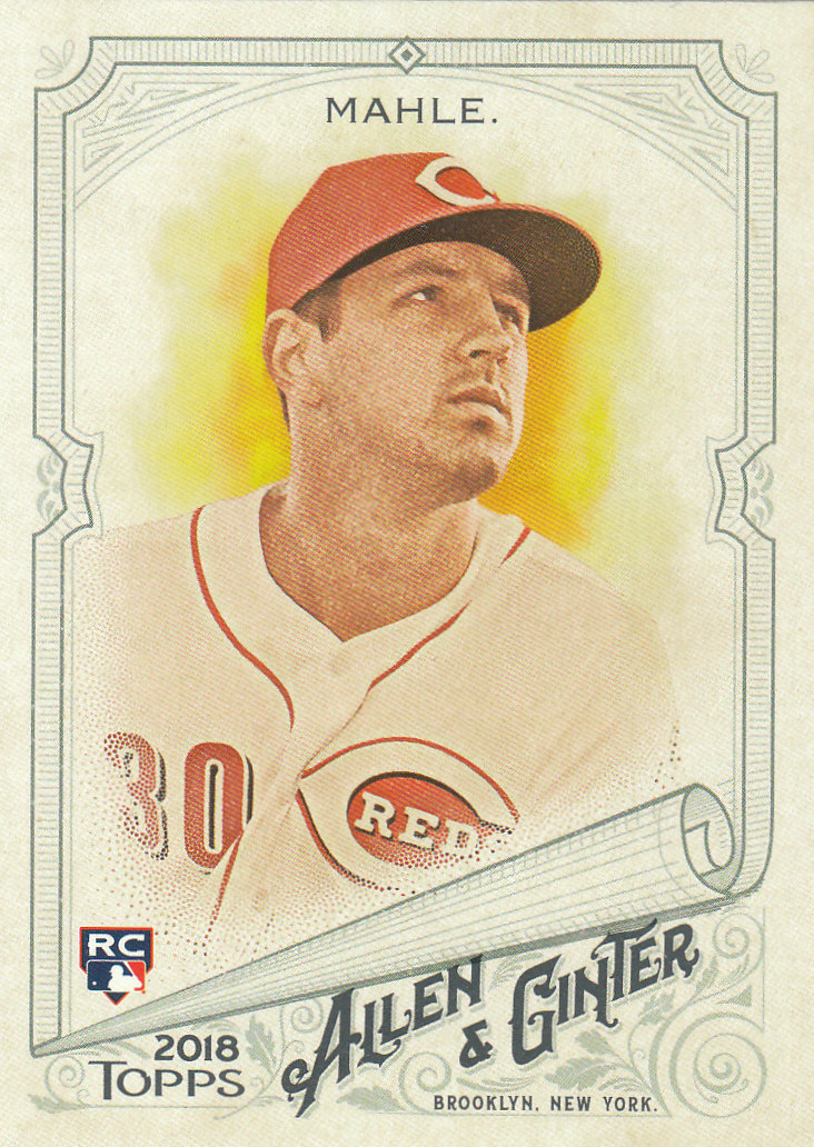 2018 Topps Allen and Ginter Baseball Part 1 Main Set Card #1 to #200 - Picture 364 of 373
