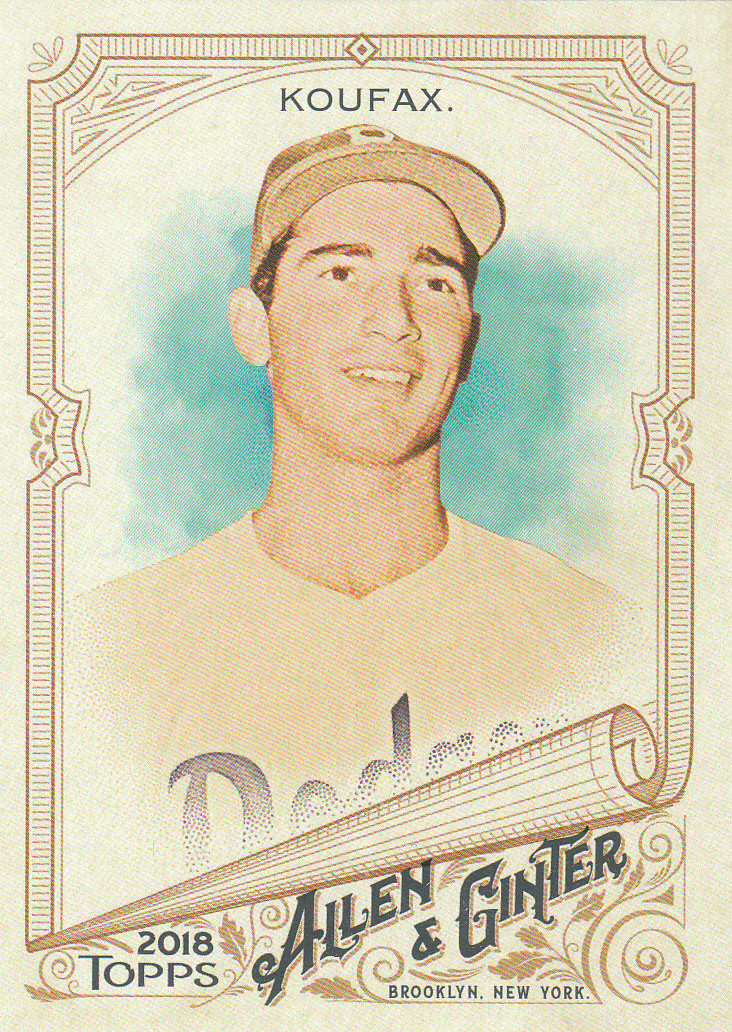2018 Topps Allen and Ginter Baseball Part 1 Main Set Card #1 to #200 - Picture 372 of 373