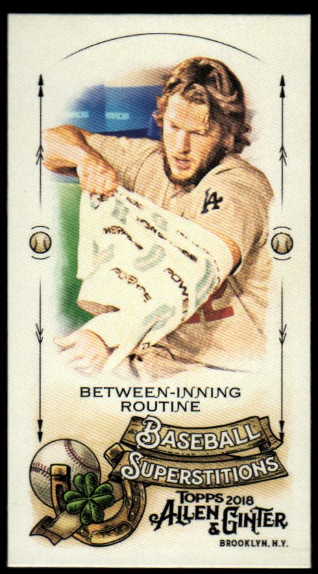 2018 Topps Allen and Ginter Mini Baseball Superstitions YOU PICK - Picture 8 of 15