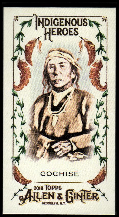 2018 Topps Allen and Ginter Mini Indigenous Heroes YOU PICK - Picture 2 of 31