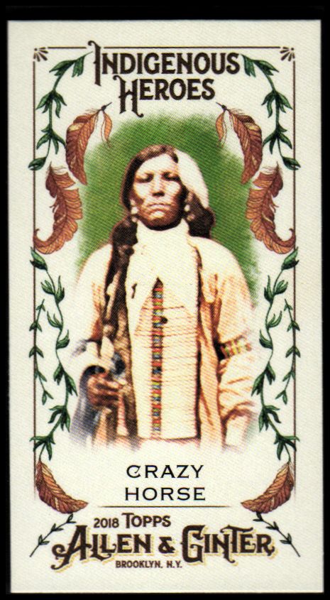 2018 Topps Allen and Ginter Mini Indigenous Heroes YOU PICK - Picture 4 of 31