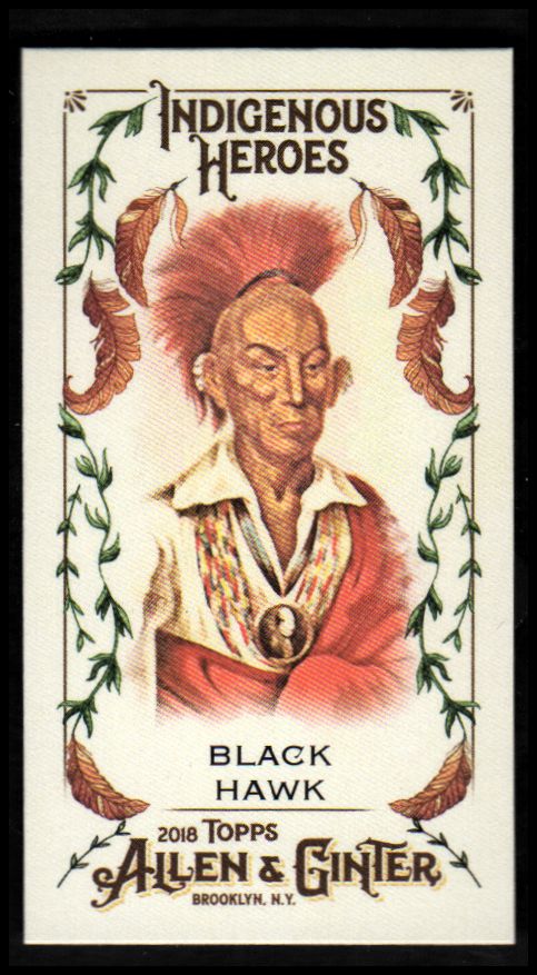 2018 Topps Allen and Ginter Mini Indigenous Heroes YOU PICK - Picture 6 of 31