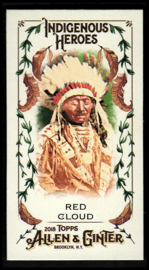 2018 Topps Allen and Ginter Mini Indigenous Heroes YOU PICK - Picture 10 of 31