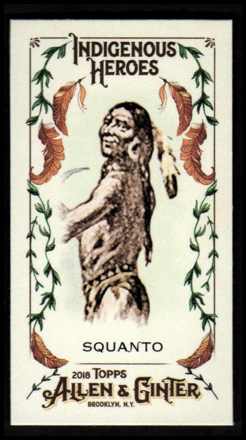 2018 Topps Allen and Ginter Mini Indigenous Heroes YOU PICK - Picture 12 of 31