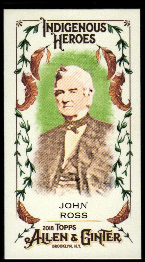 2018 Topps Allen and Ginter Mini Indigenous Heroes YOU PICK - Picture 22 of 31