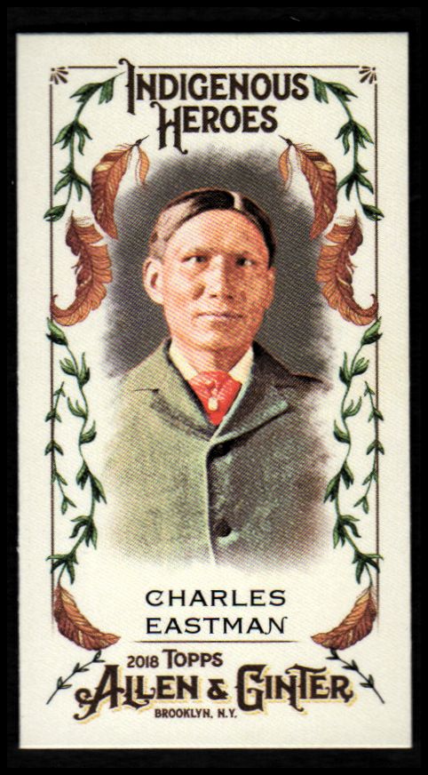 2018 Topps Allen and Ginter Mini Indigenous Heroes YOU PICK - Picture 28 of 31
