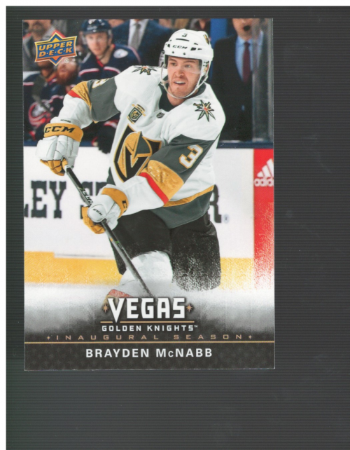 A7384- 2017-18 Upper Deck Vegas Golden Knights Hk -You Pick- 15+ FREE US SHIP