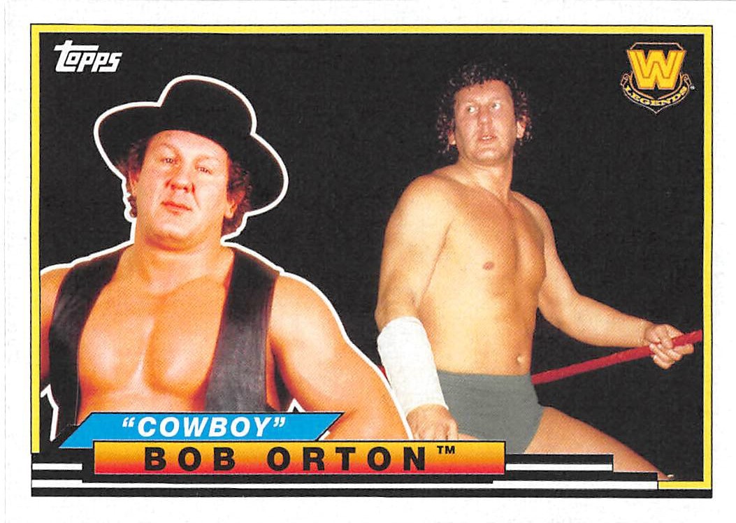 You Choose 2018 Topps Heritage WWE Big Legends Insert Singles 