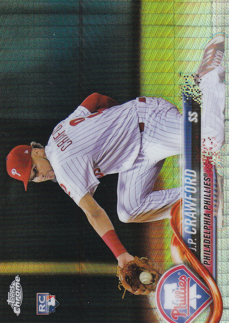 2018 Topps Chrome Baseball Part 4 Refractor Parallel Cards eBay