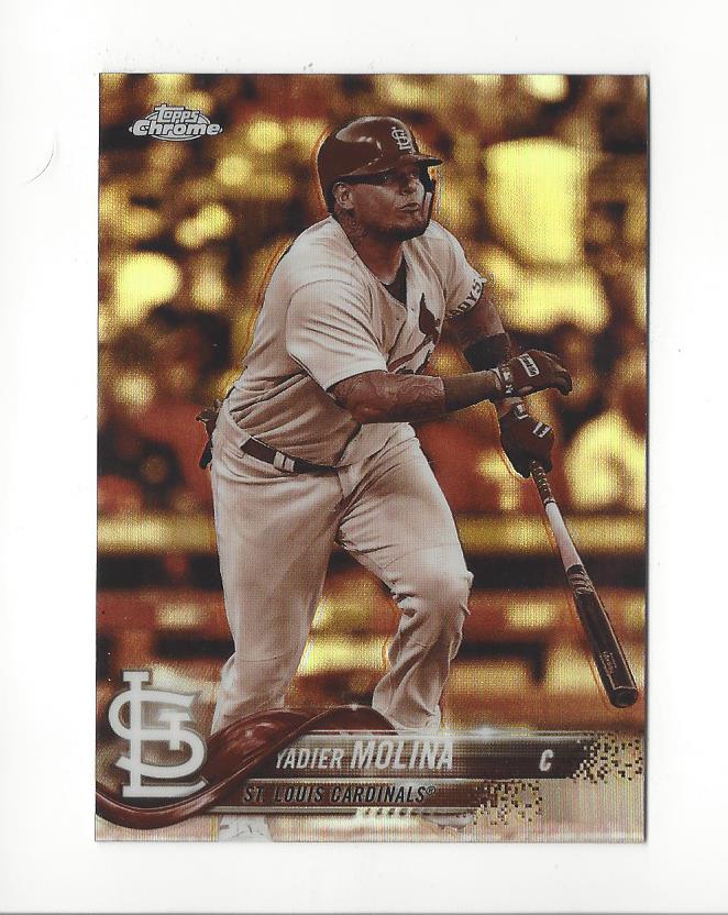 CARDS 1-50 2018 Topps Chrome Sephia Refractors U-Pick Build your set 