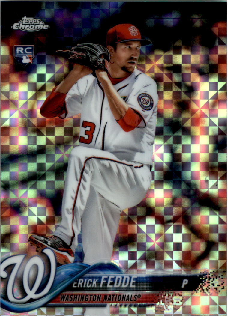 MINT YOU PICK 2018 Topps Chrome X-FRACTOR refractors assorted rookies & stars 