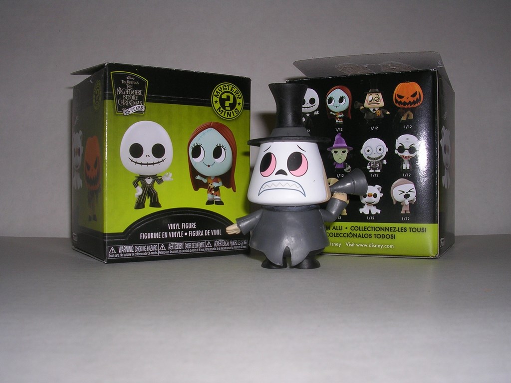 funko nightmare before christmas mystery minis