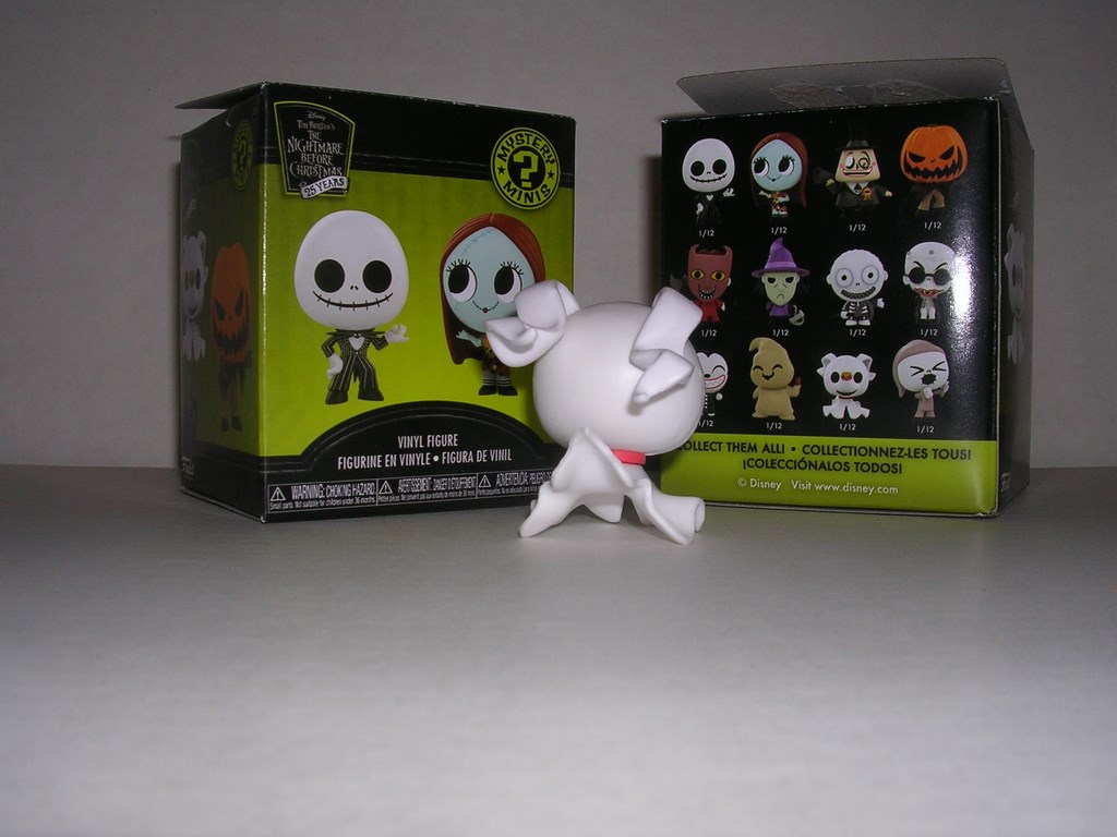 nightmare before christmas mystery minis series 2