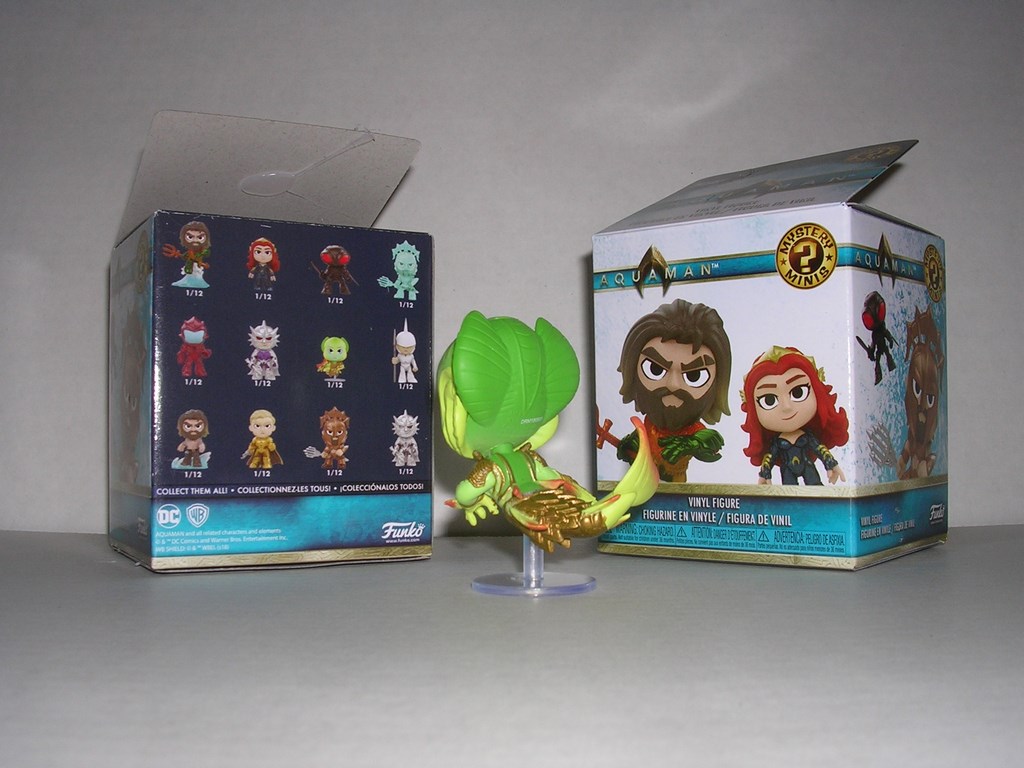 Aquaman mystery hot sale mini