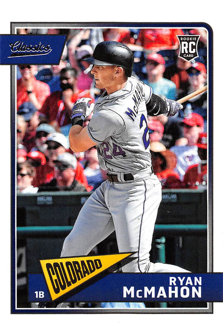 2018 Chronicles Classics Baseball Rookie Card RC Singles You Choose