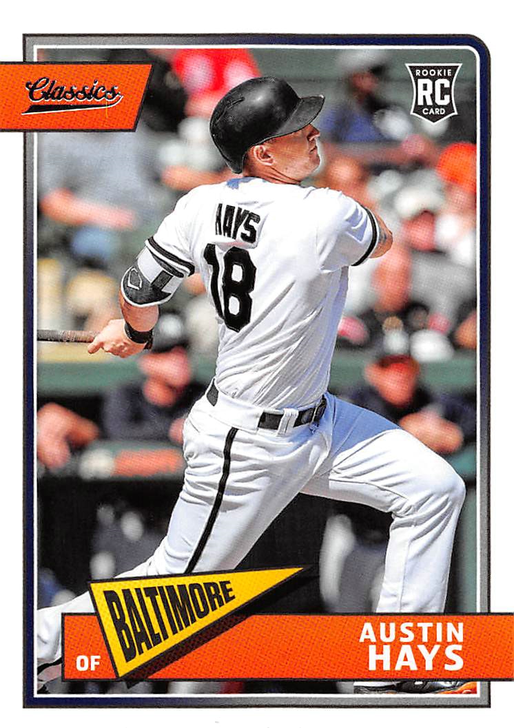 2018 Chronicles Classics Baseball Rookie Card RC Singles You Choose