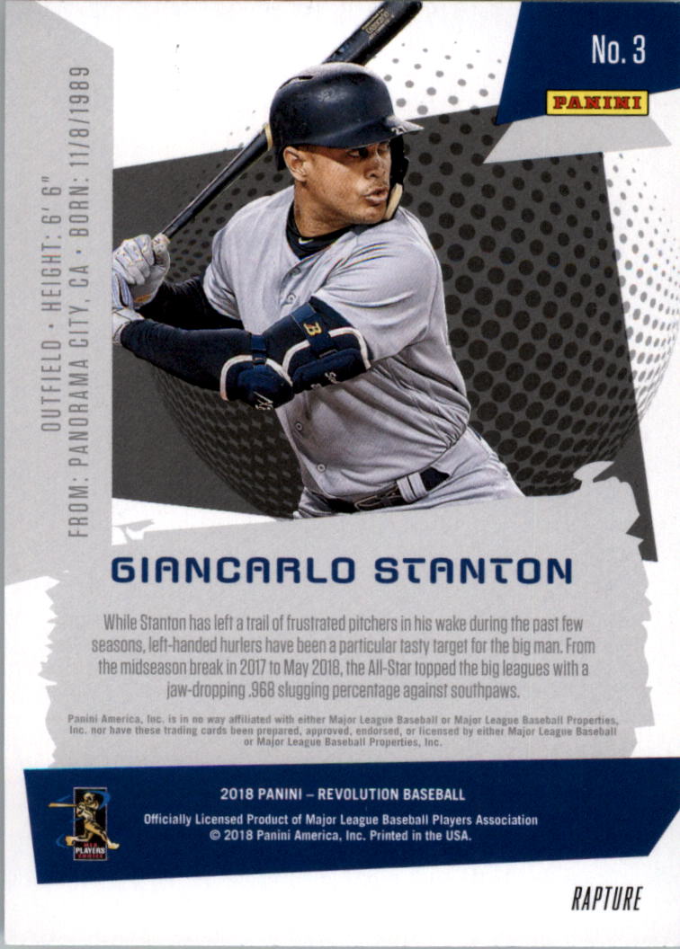 2018 Panini Revolution Baseball YOU PICK - Picture 5 of 23
