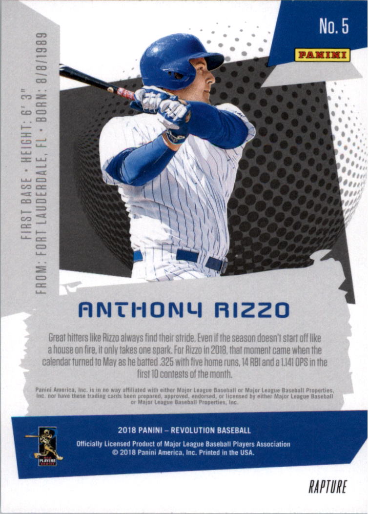 2018 Panini Revolution Baseball YOU PICK - Picture 7 of 23