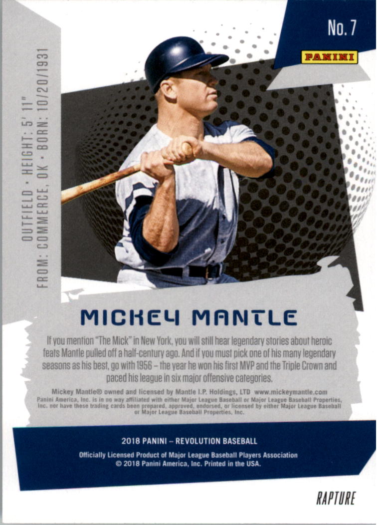 2018 Panini Revolution Baseball YOU PICK - Picture 9 of 23