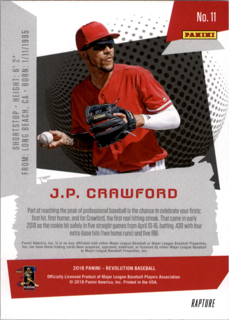 2018 Panini Revolution Baseball YOU PICK - Picture 11 of 23