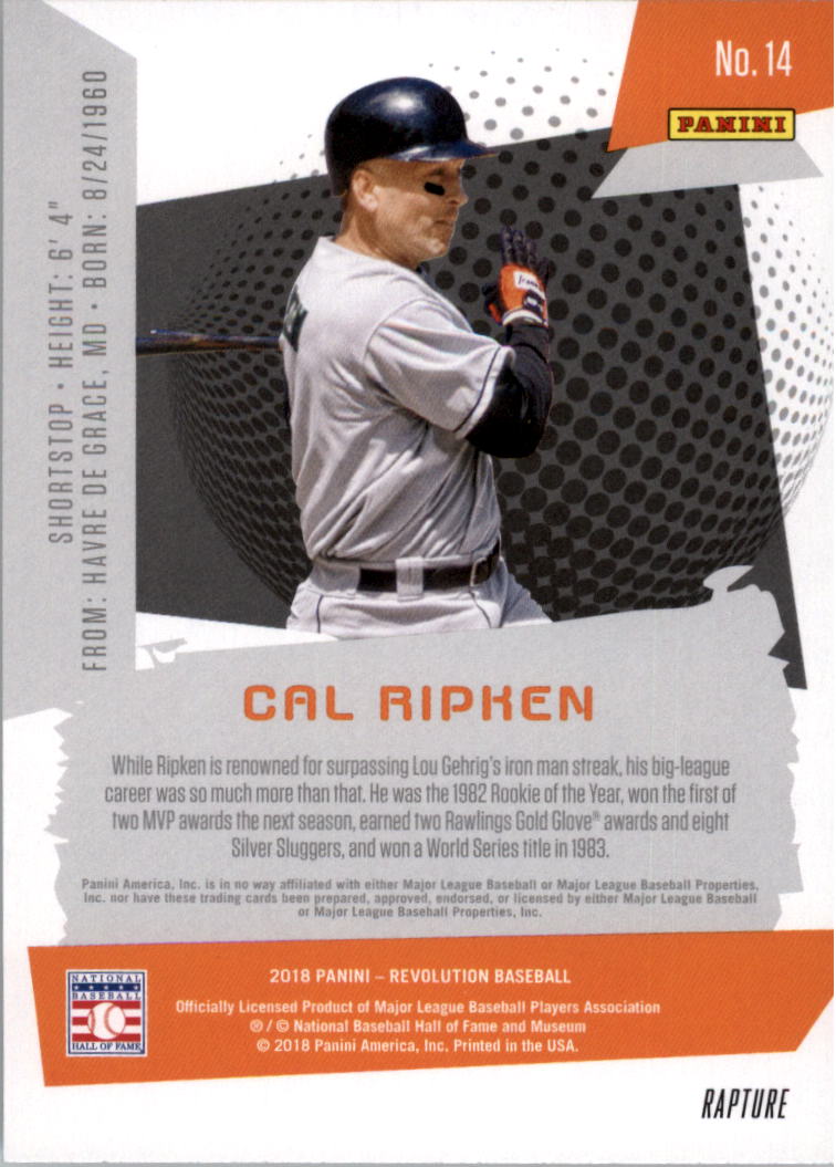 2018 Panini Revolution Baseball YOU PICK - Picture 13 of 23