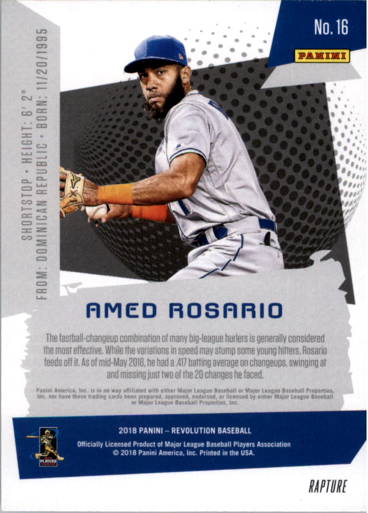 2018 Panini Revolution Baseball YOU PICK - Picture 15 of 23