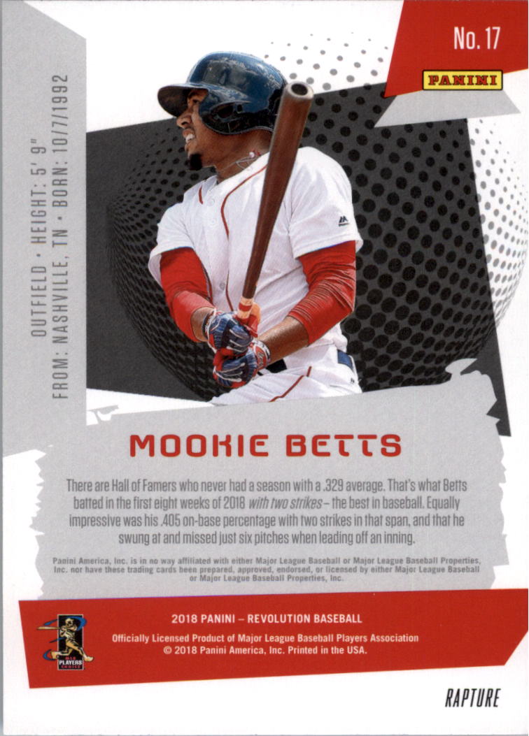 2018 Panini Revolution Baseball YOU PICK - Picture 17 of 23