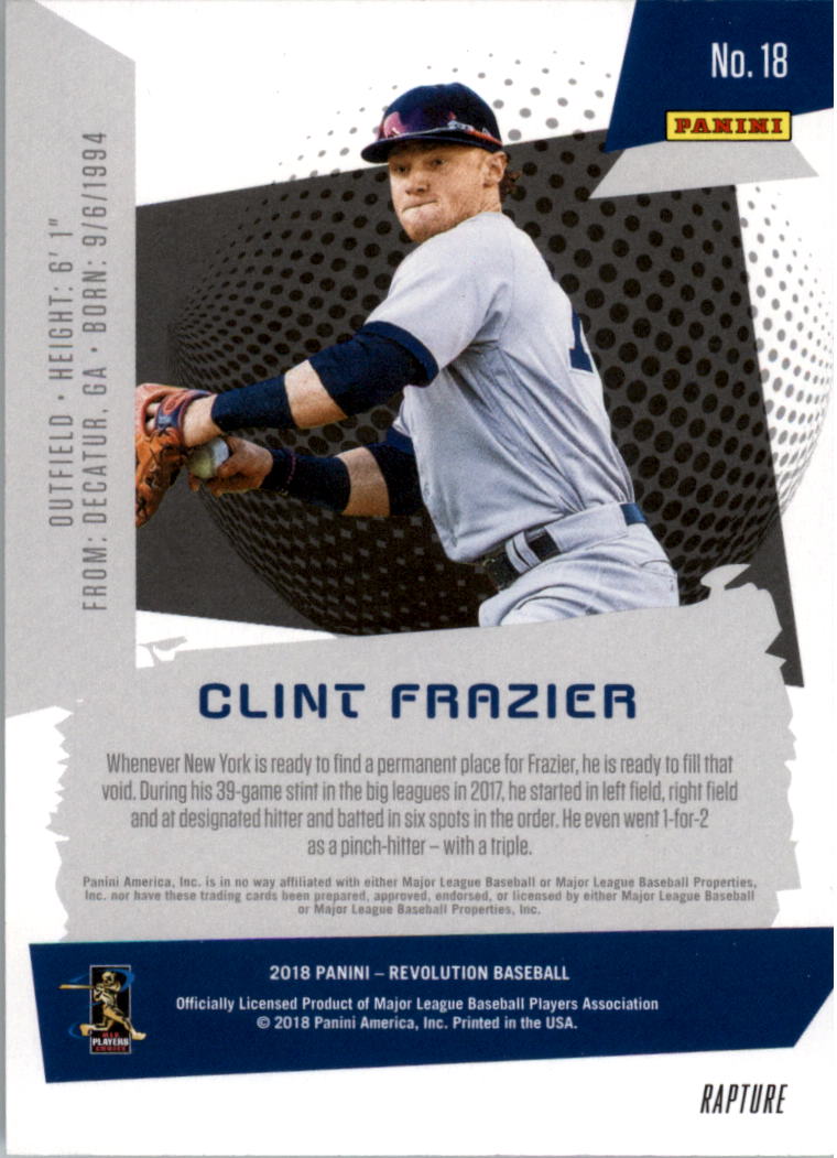 2018 Panini Revolution Baseball YOU PICK - Picture 19 of 23