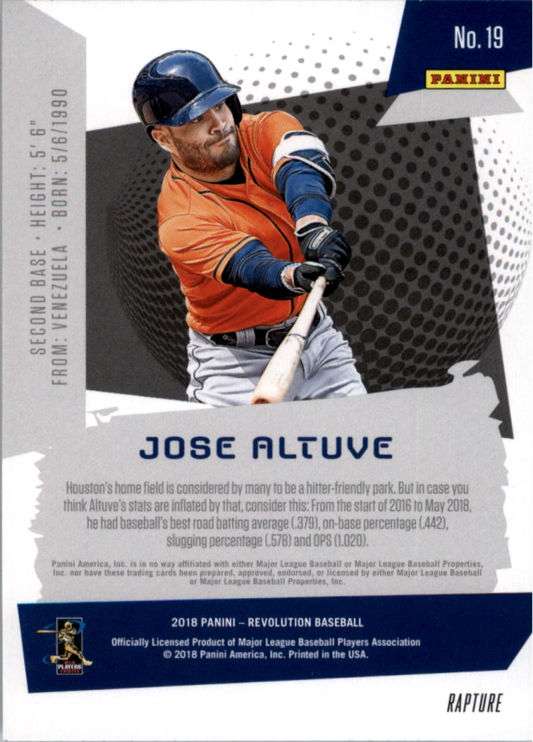 2018 Panini Revolution Baseball YOU PICK - Picture 21 of 23