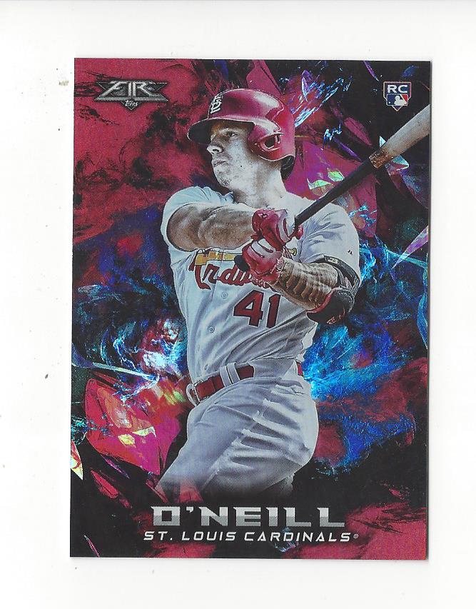 2018 Topps Fire Flame Parallel You Pick From List 