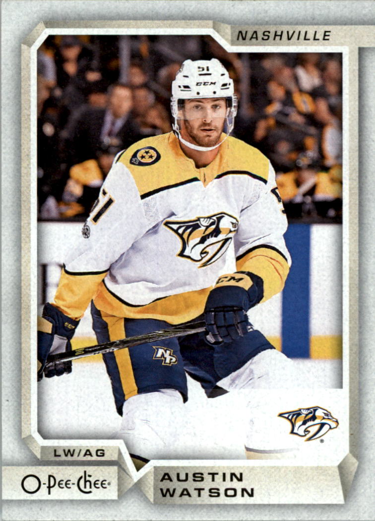 2018-19 O-Pee-Chee Hockey Card Pick 1-250