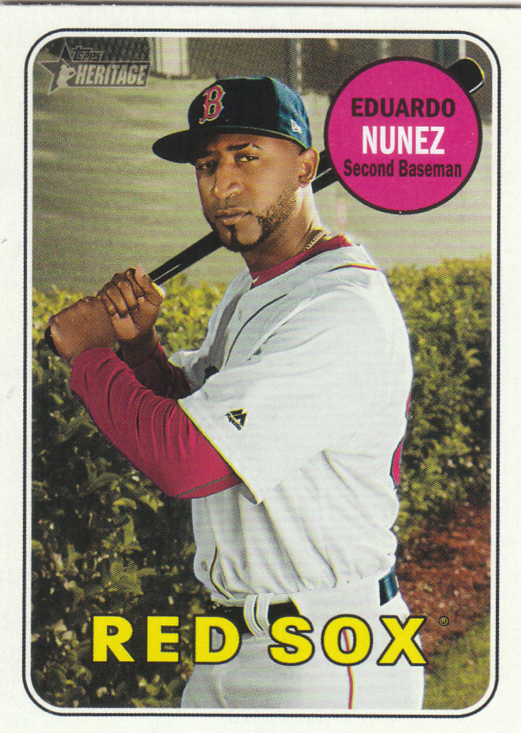 2018 Topps Heritage High Series Baseball Part 1 Main Set Cards #501 to #725 - Picture 34 of 435
