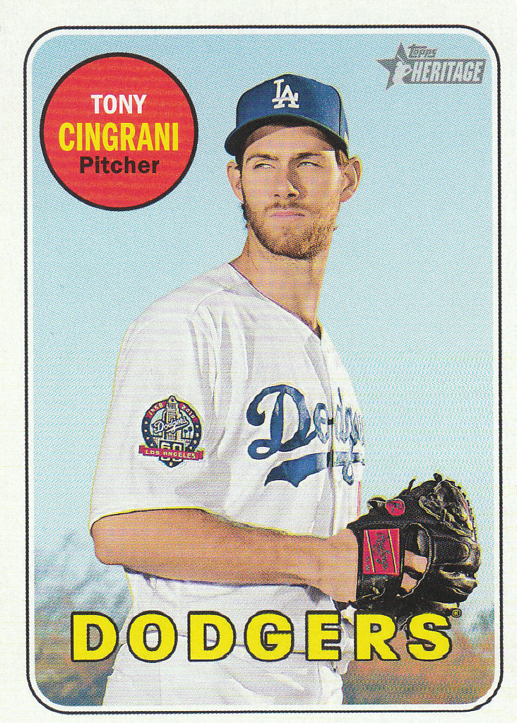 2018 Topps Heritage High Series Baseball Part 1 Main Set Cards #501 to #725 - Picture 36 of 435