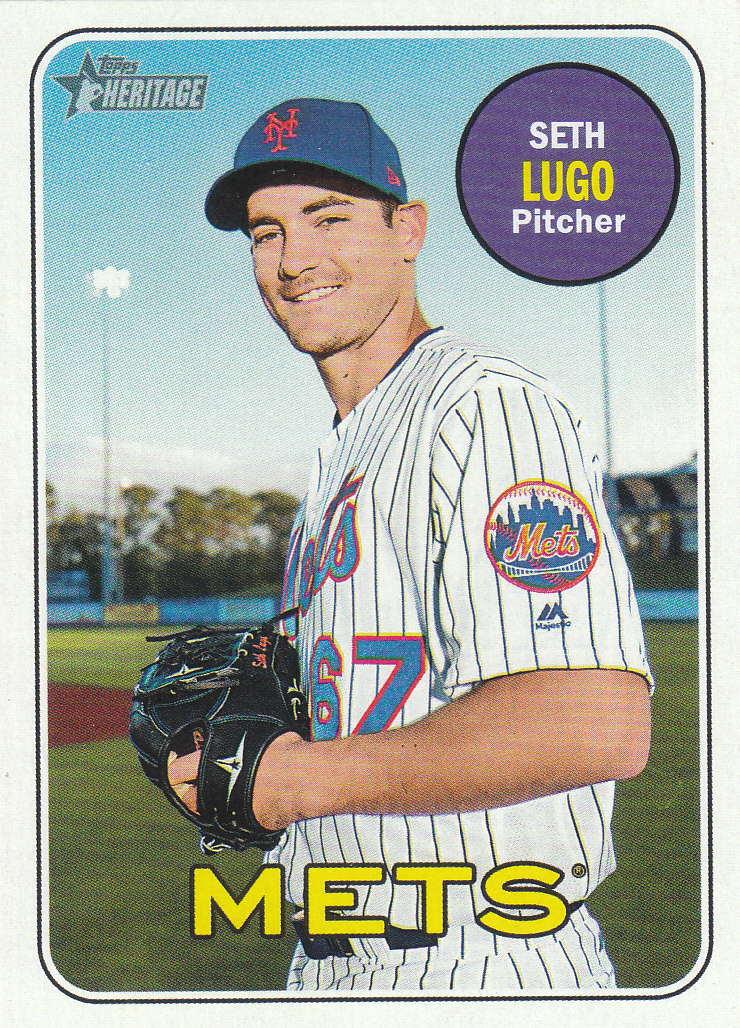2018 Topps Heritage High Series Baseball Part 1 Main Set Cards #501 to #725 - Picture 38 of 435
