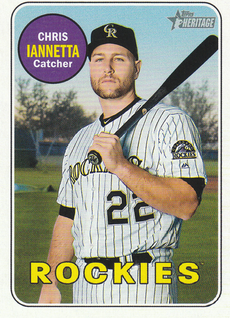 2018 Topps Heritage High Series Baseball Part 1 Main Set Cards #501 to #725 - Picture 40 of 435