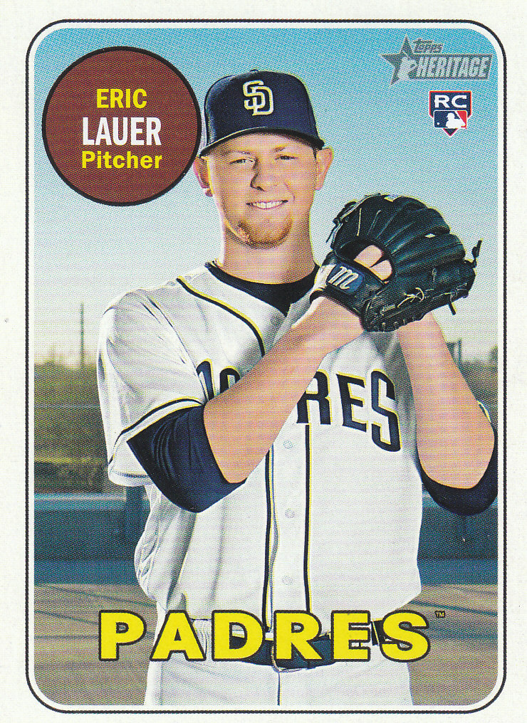 2018 Topps Heritage High Series Baseball Part 1 Main Set Cards #501 to #725 - Picture 356 of 435