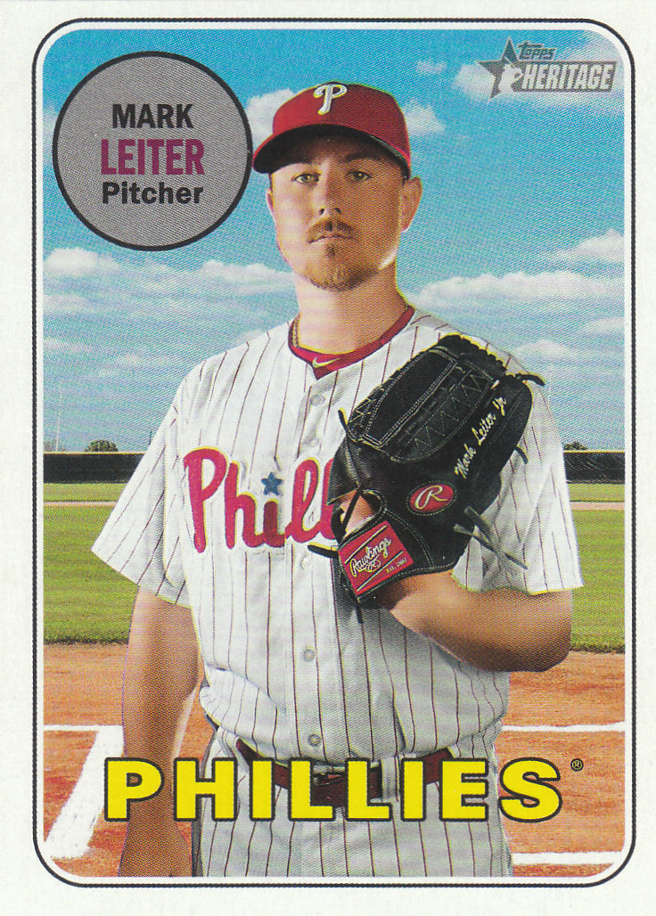 2018 Topps Heritage High Series Baseball Part 1 Main Set Cards #501 to #725 - Picture 358 of 435